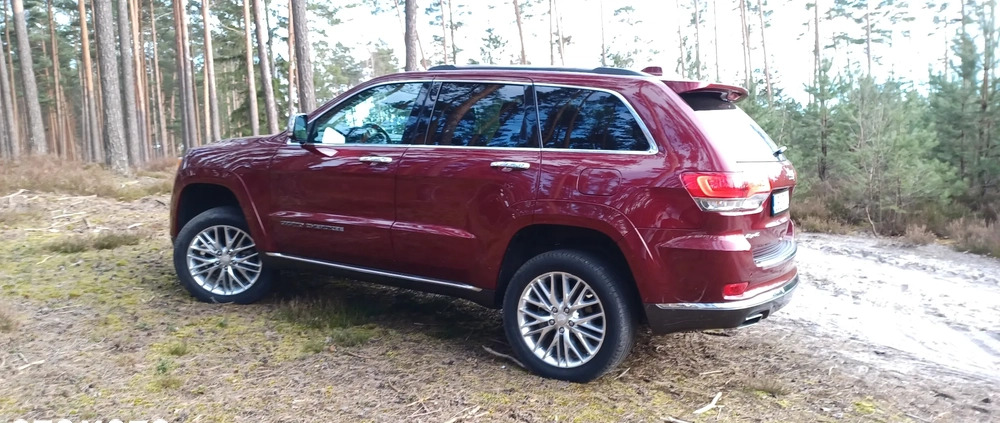 Jeep Grand Cherokee cena 177200 przebieg: 20950, rok produkcji 2020 z Biłgoraj małe 191